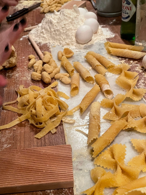 Aunt Jake’s How to Make Pasta Experience